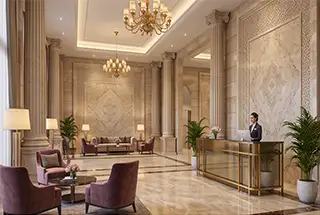 Design Lobby at Sai World One