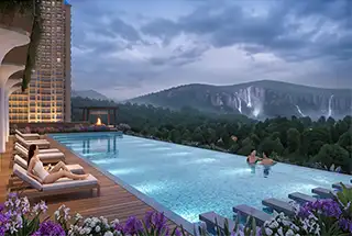 Infinity Pool at Sai World One