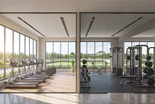 Dual Gyms at Sai World One
